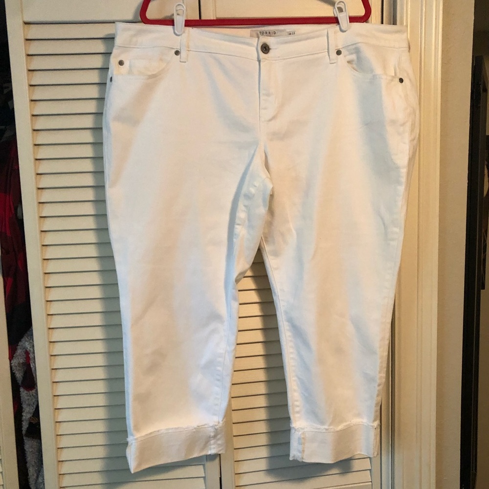 Torrid Boyfriend crops
